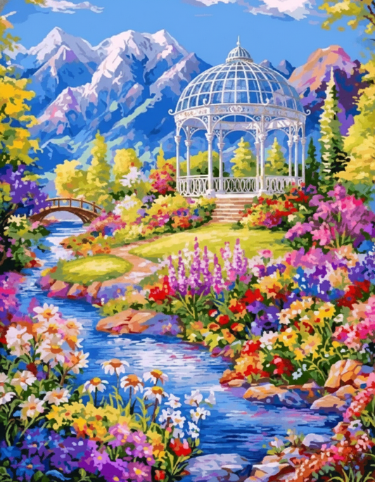 Mountain Gazebo Garden