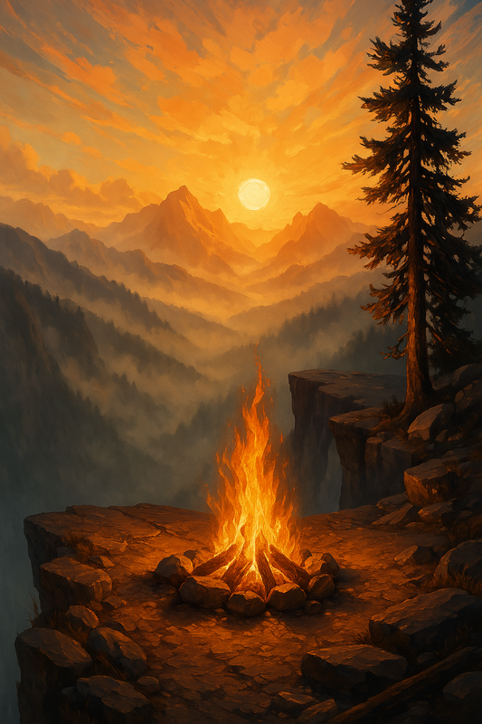 Enchanted Night In The Pines