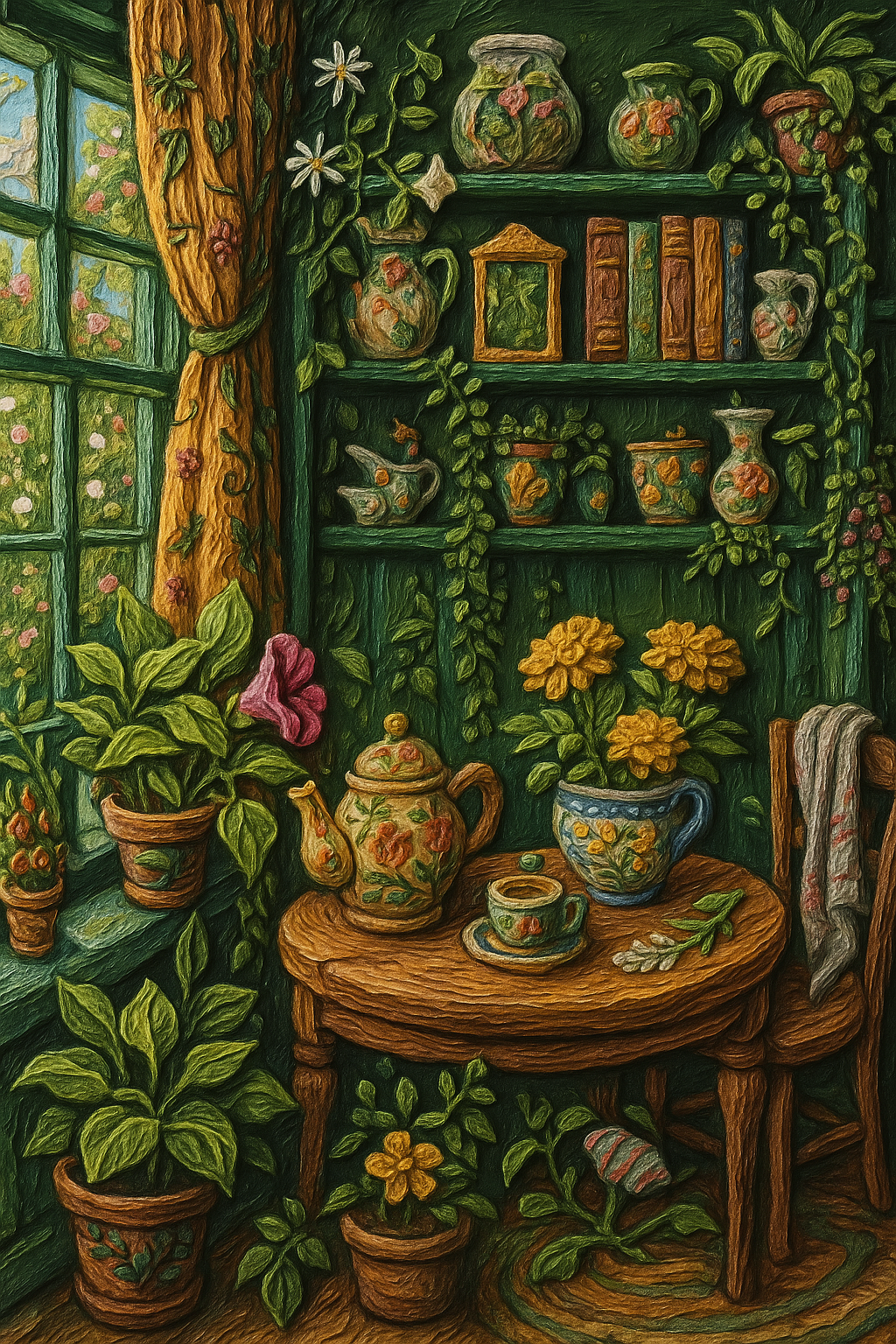 Botanical Teatime