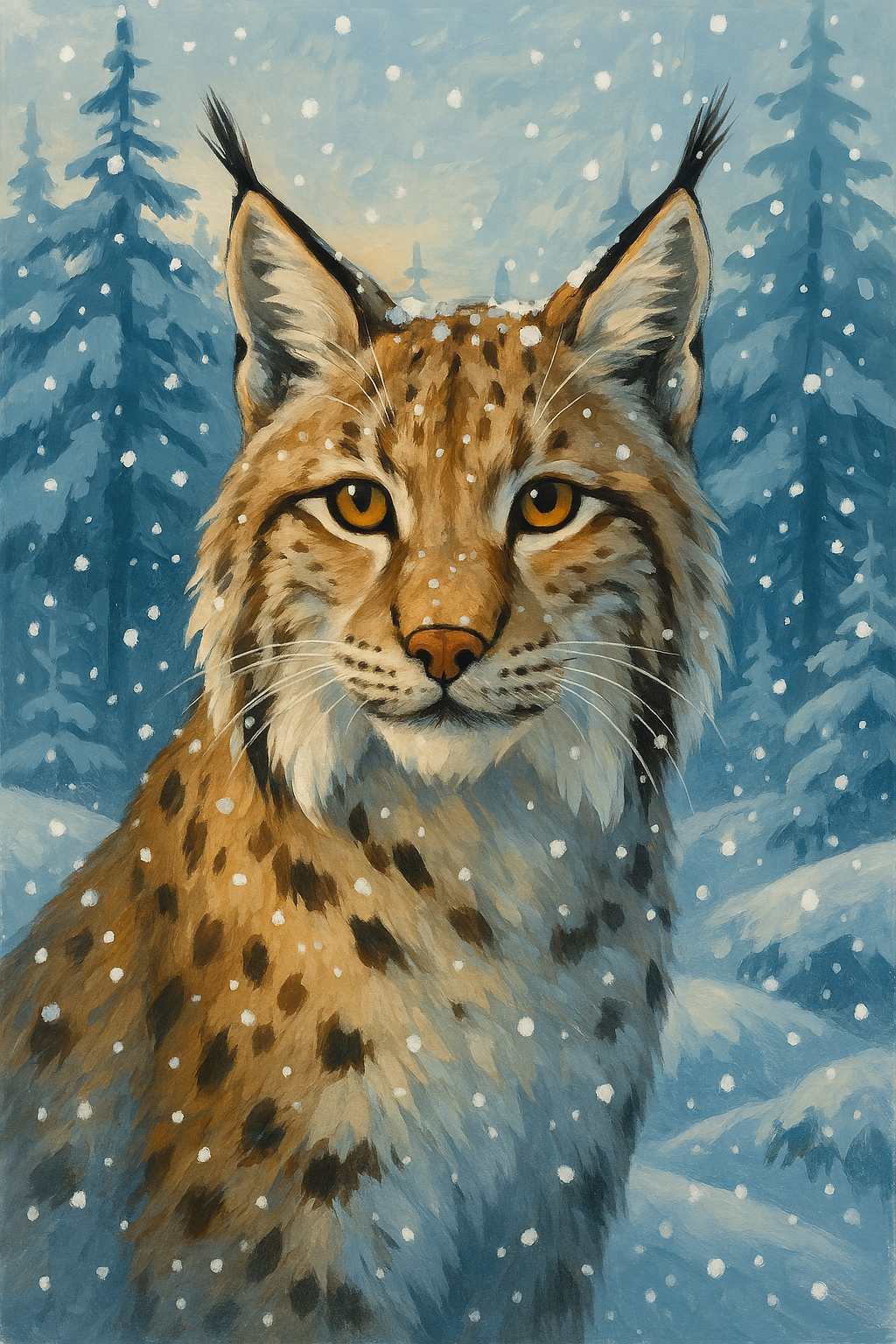 Attentive Lynx