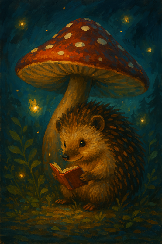 Hedgehog���s Storytime