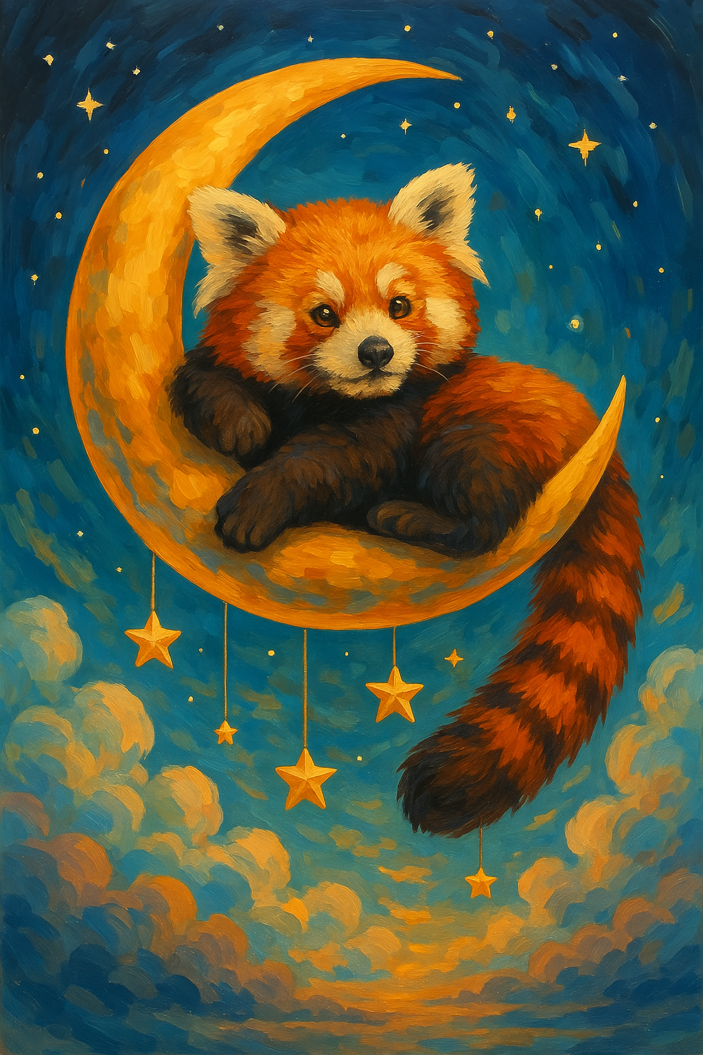 Red Panda Dreams