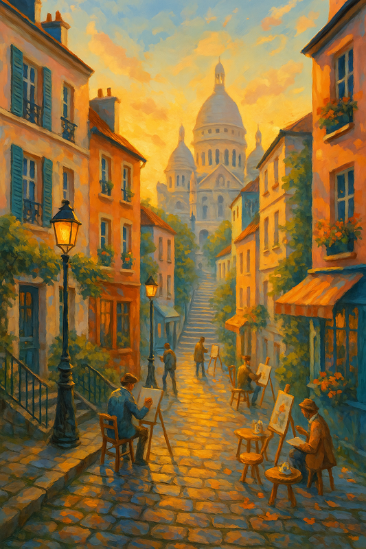 Montmartre Stairway