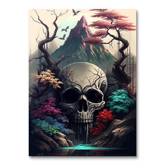 Punishing Outdoors Skull