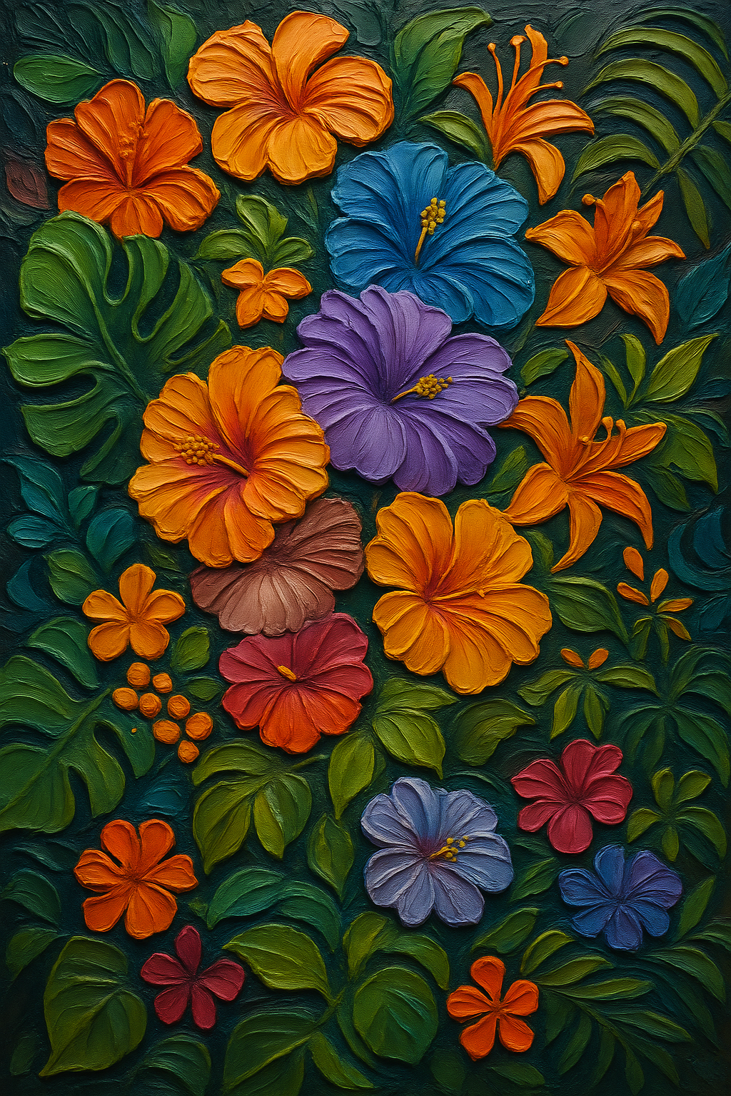 Floral Harmony II