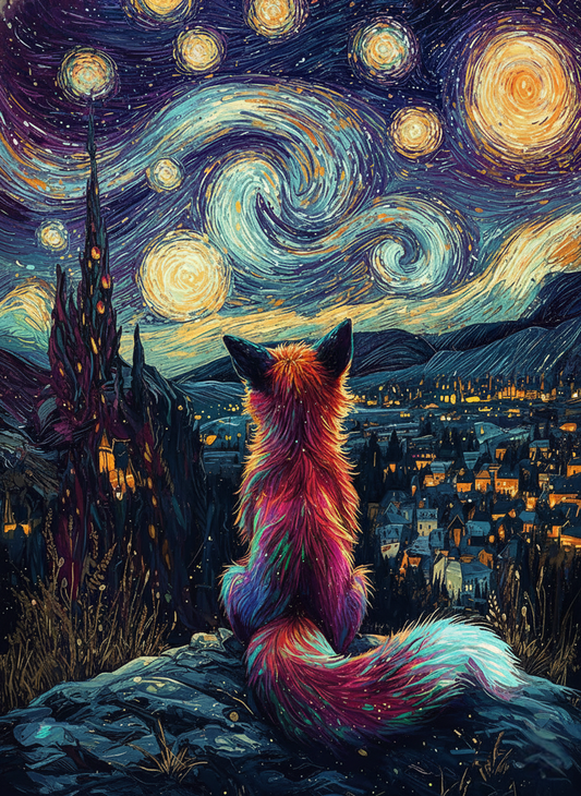 Fox, Starry City View