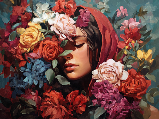 Blossoms And A Glance