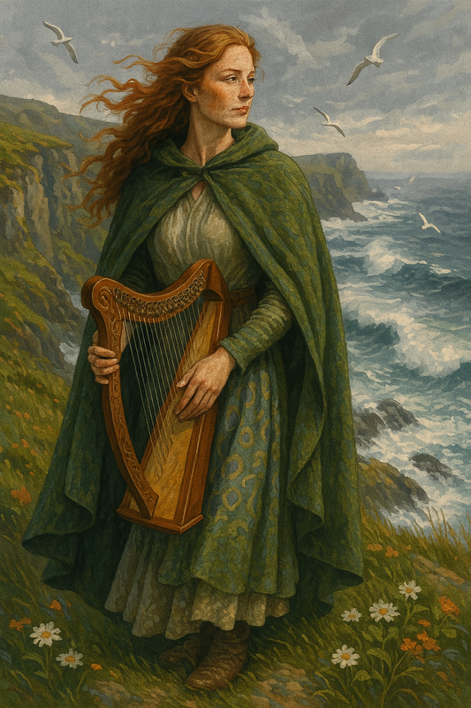 Irish Cliff Songstress