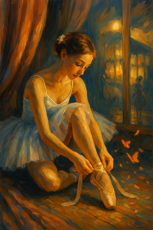 Before The Curtain Rises