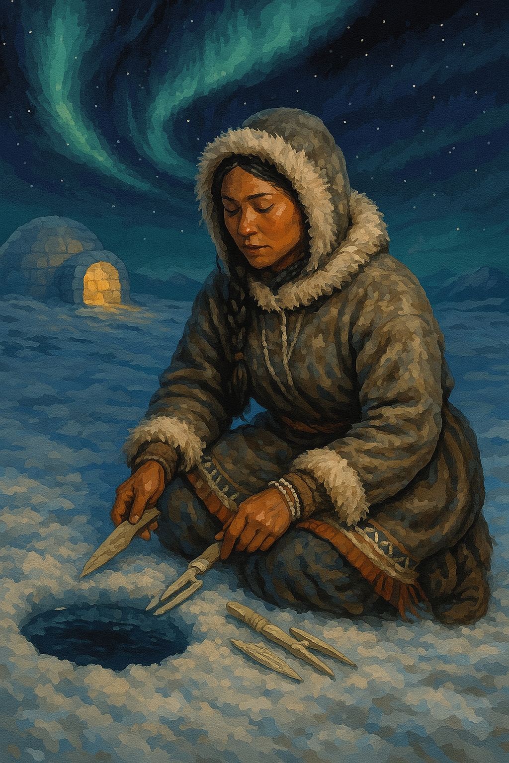 Inuit Ice Keeper