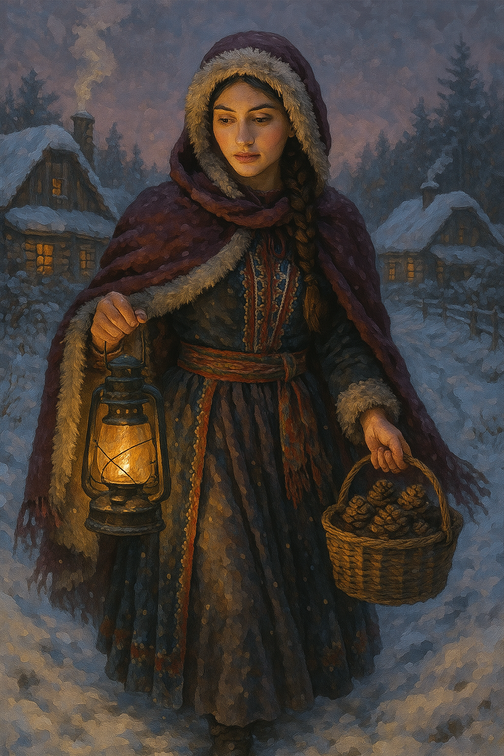 Serbian Snow Maiden