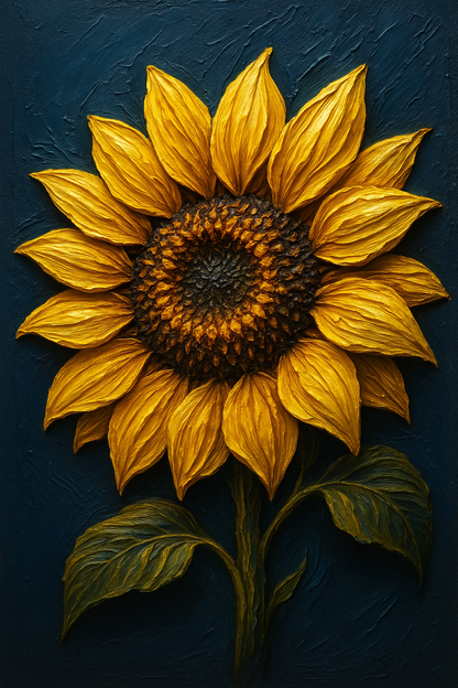 Radiant Sunflower