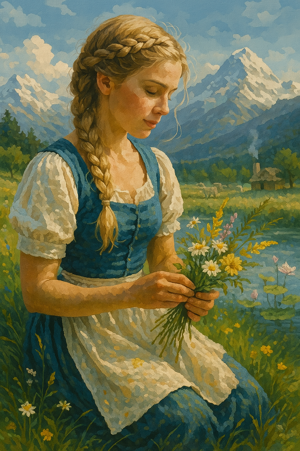 Alpine Meadow Healer