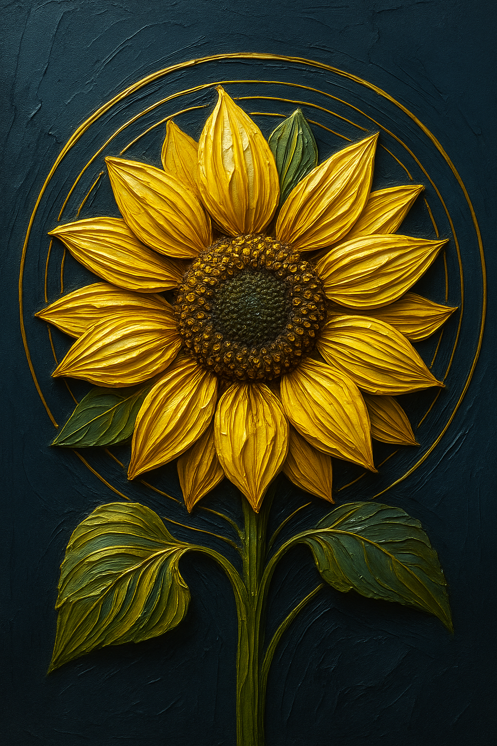 Solstice Sunflower Stem