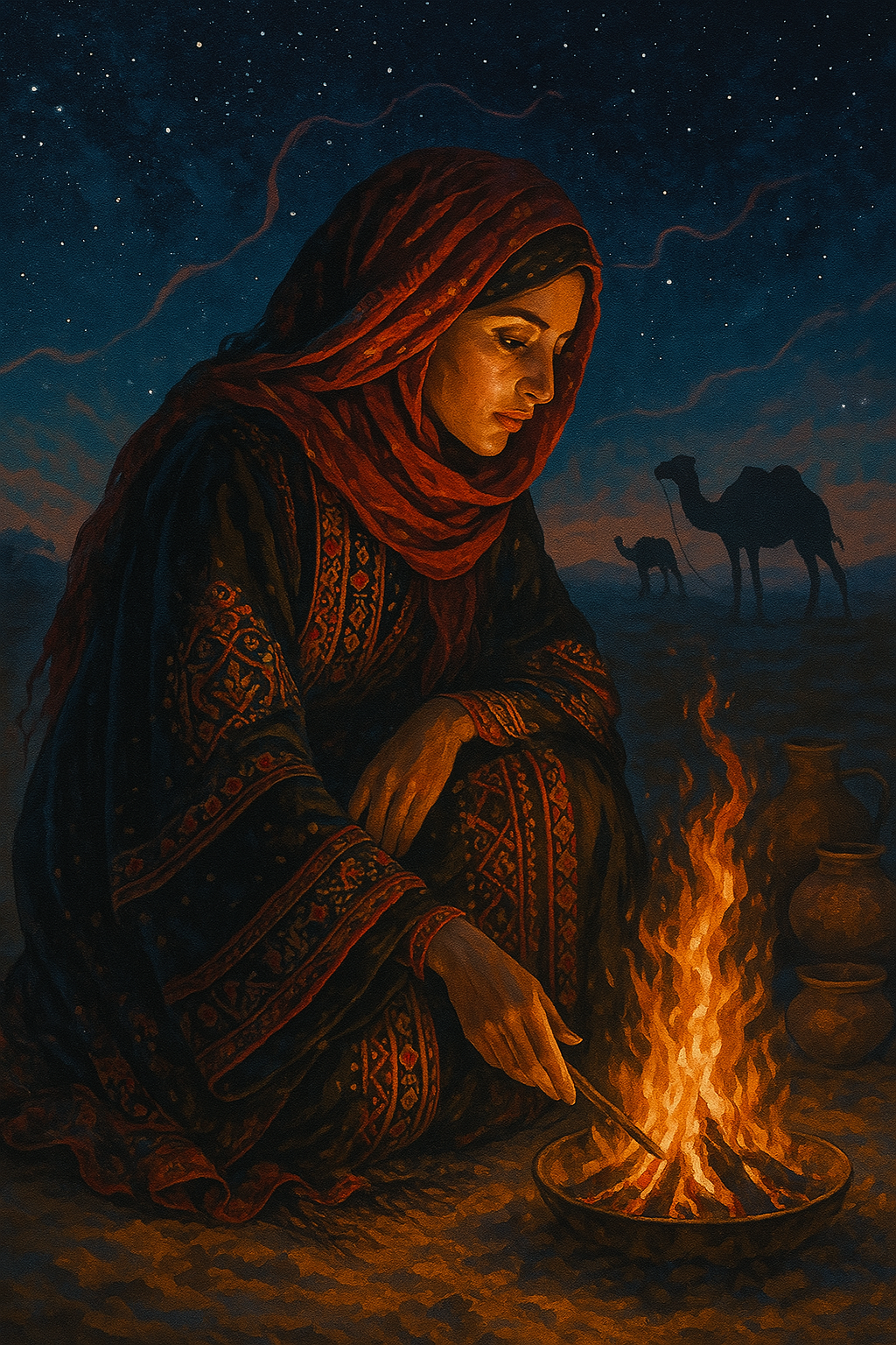 Bedouin Flame Keeper