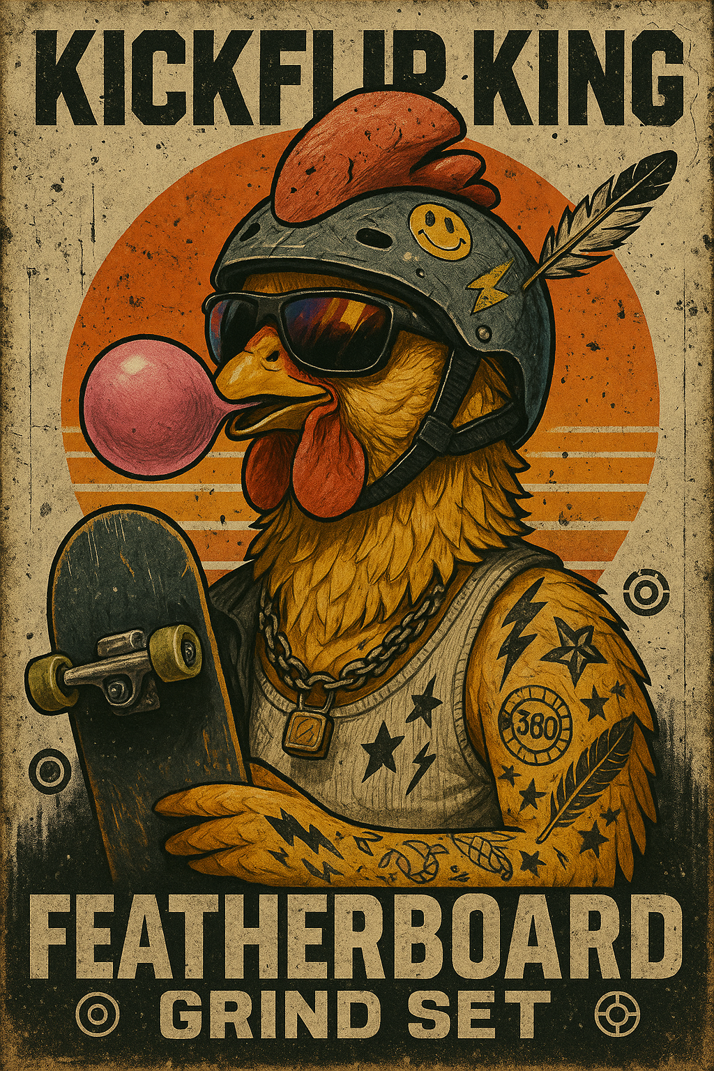 Skater Chicken