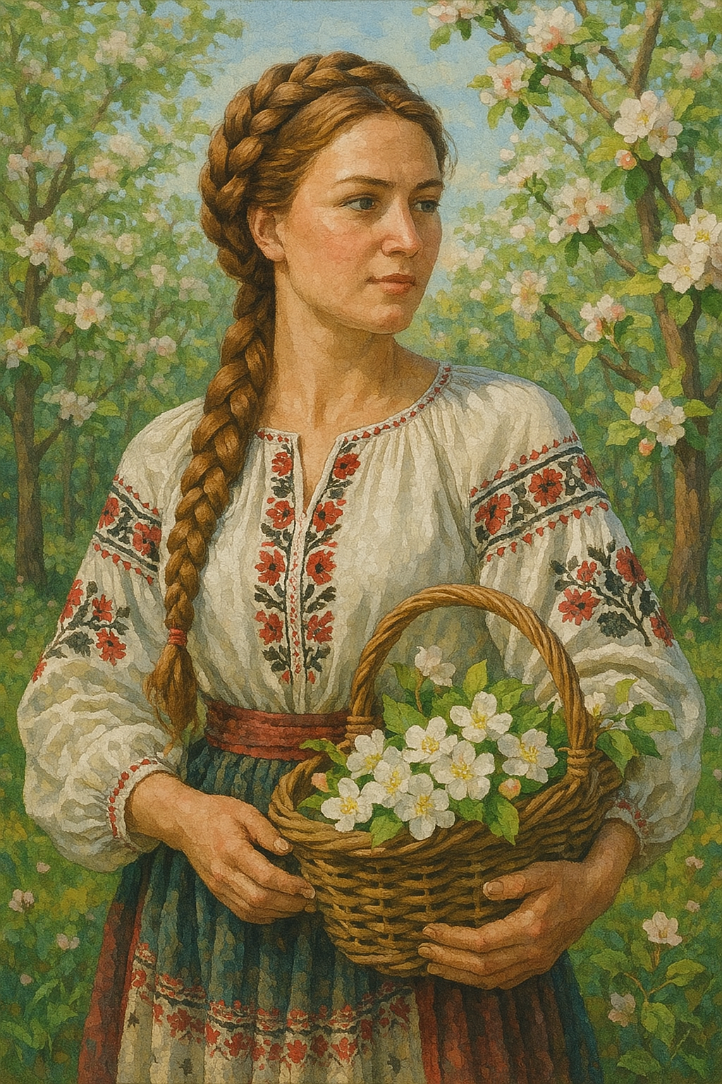 Ukrainian Orchard Keeper