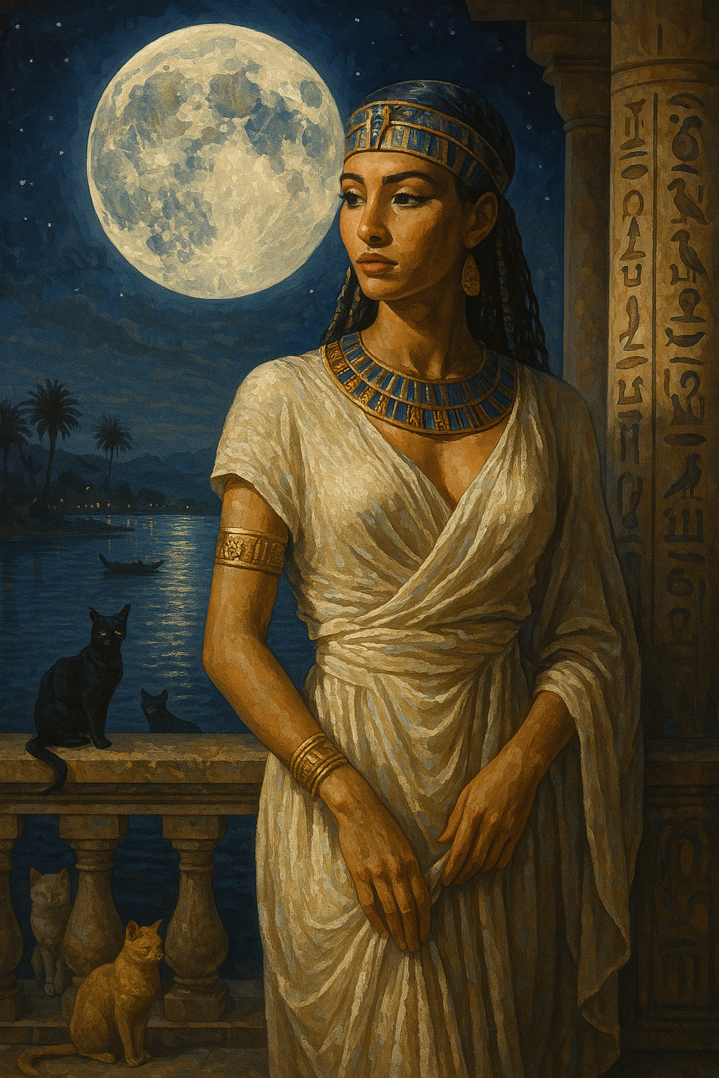 Egyptian Moon Queen