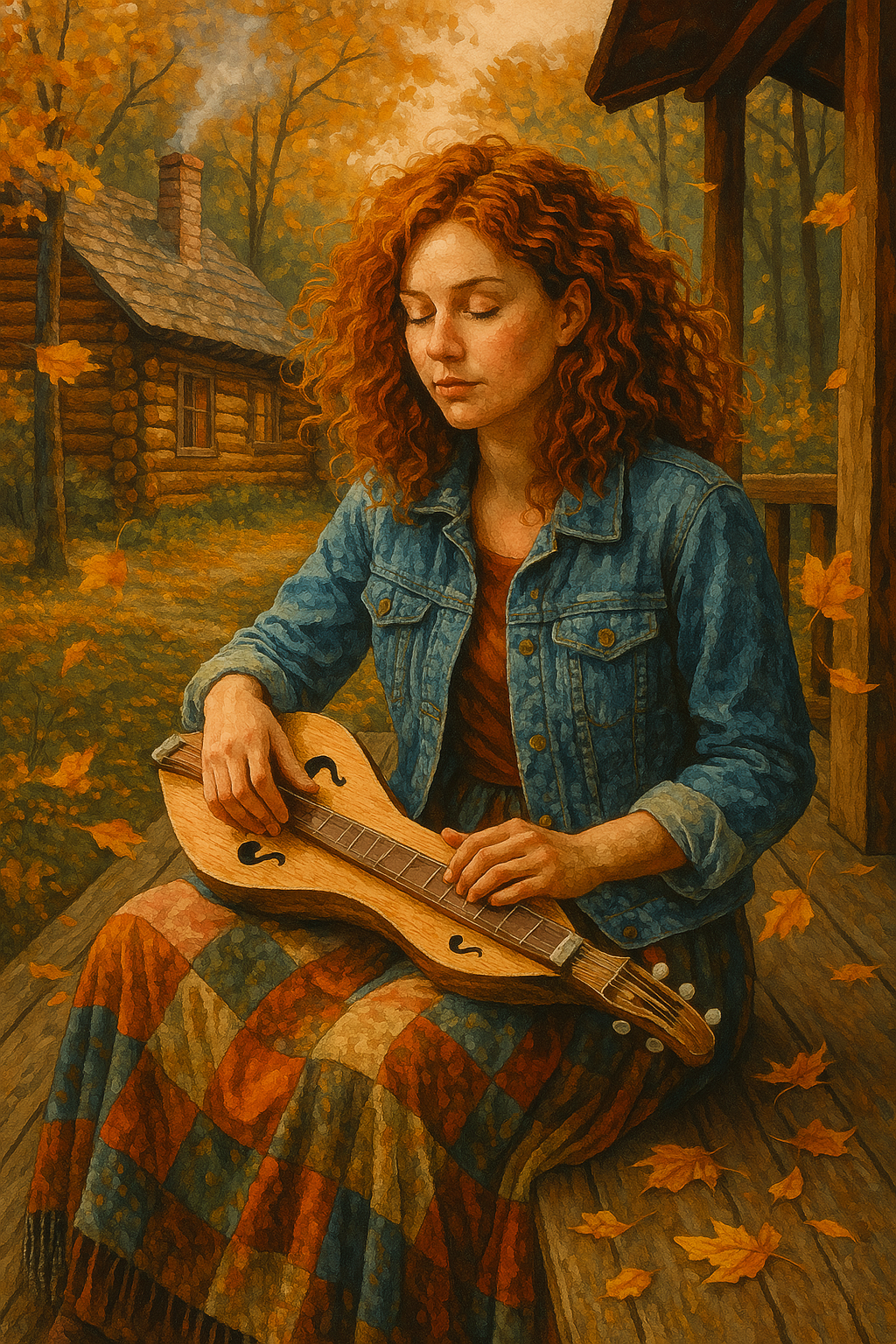 Appalachian Folk Singer