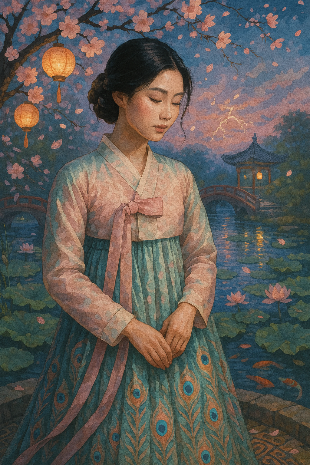 Korean Garden Spirit