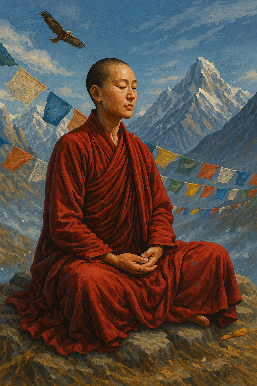 Tibetan Sky Seeker