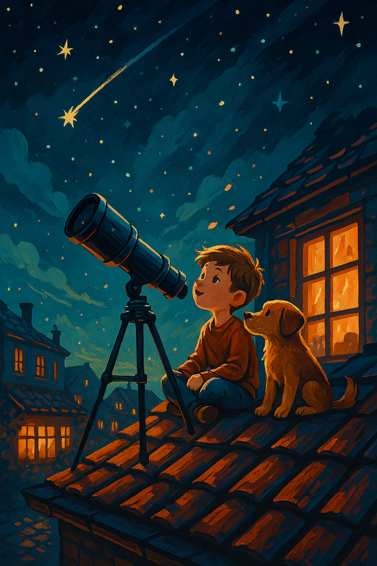 Wishes On The Rooftop