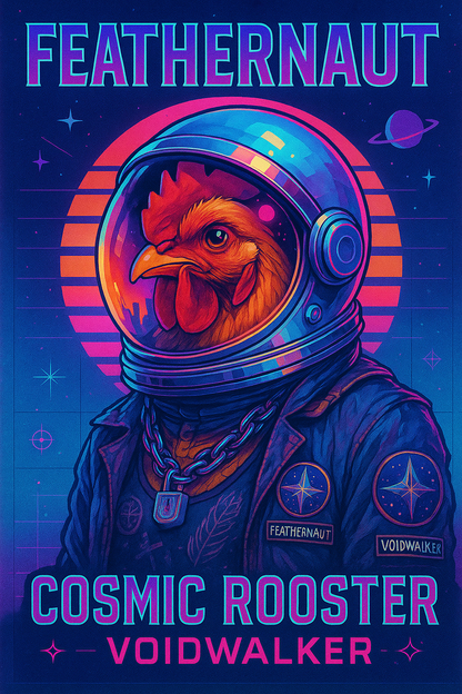 Cosmic Rooster