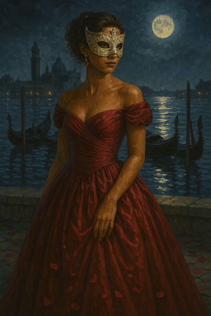 Venetian Masked Dancer