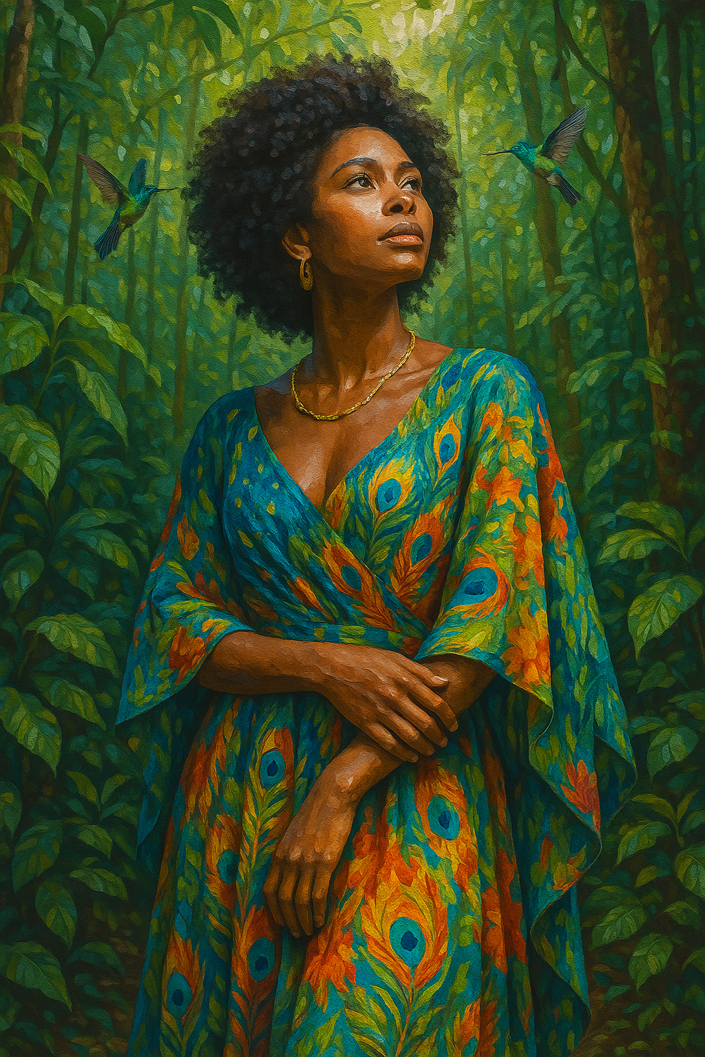 Brazilian Rainforest Oracle