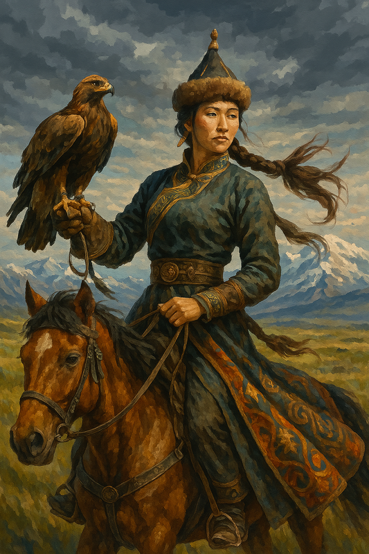 Mongolian Sky Guardian