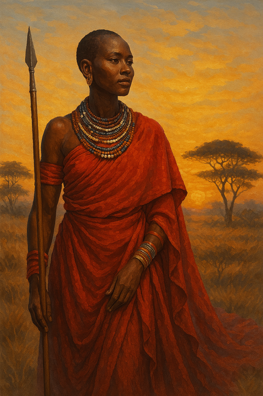 Maasai Huntress