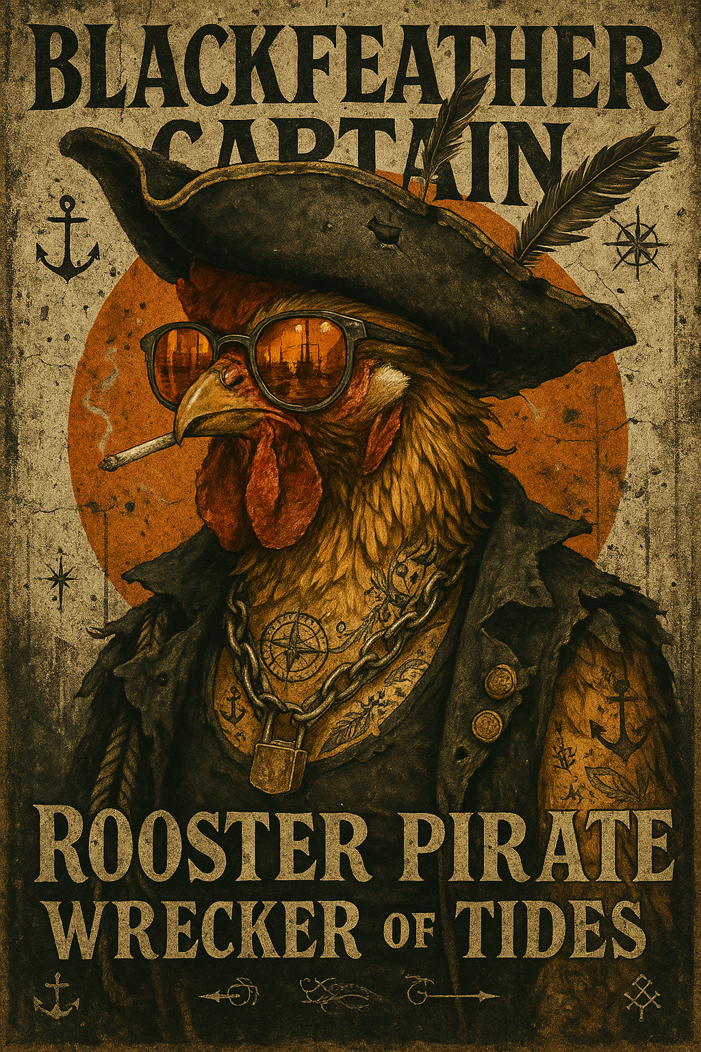 Rooster Pirate