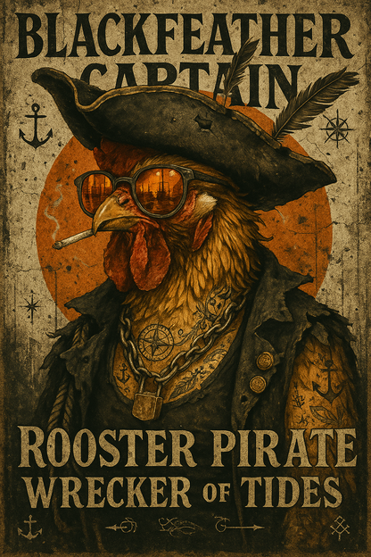 Rooster Pirate