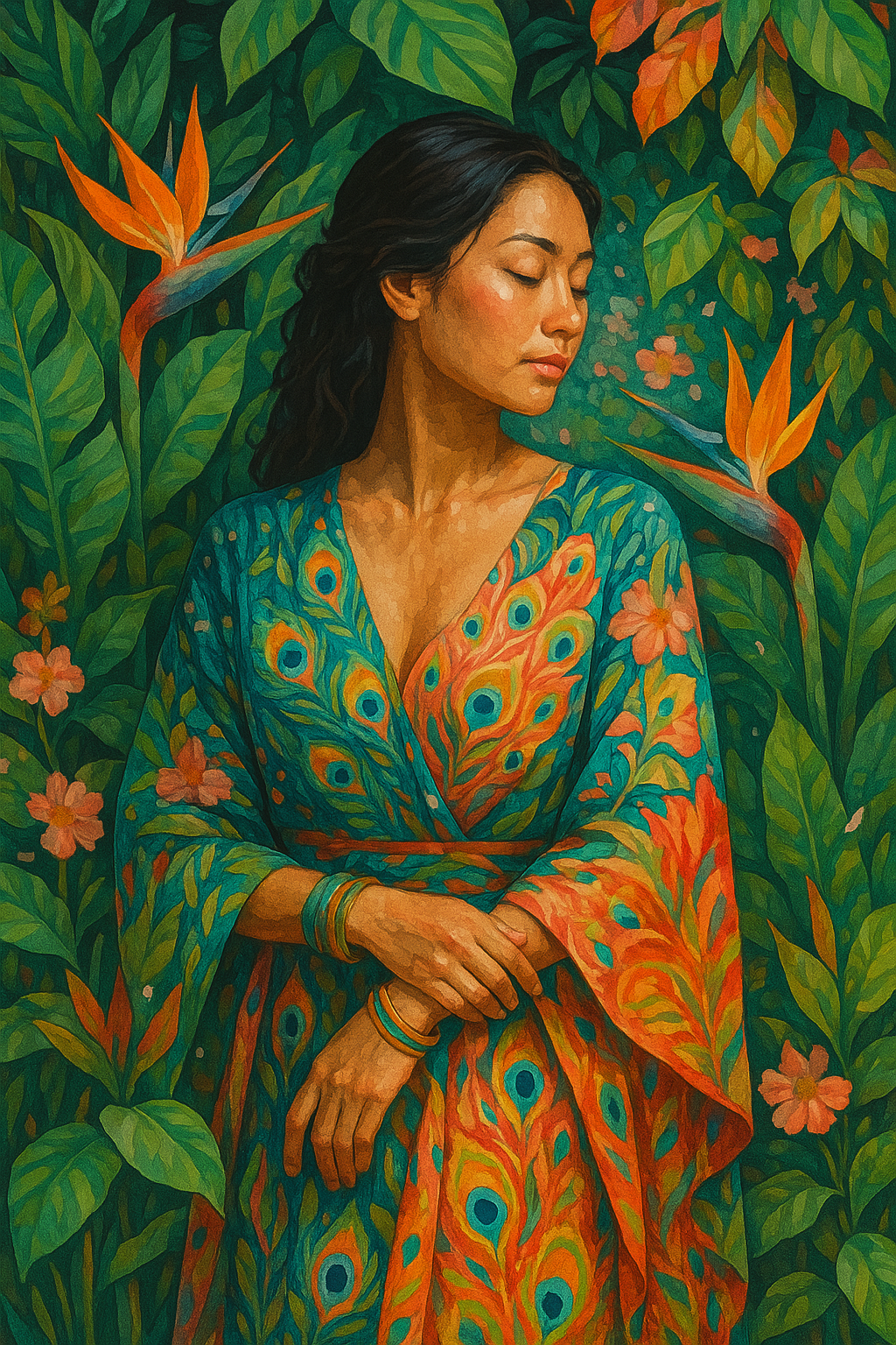 Jungle Bloom