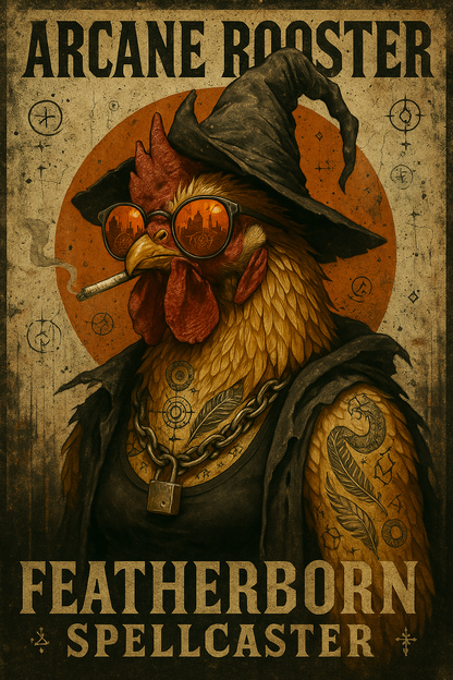 Arcane Rooster