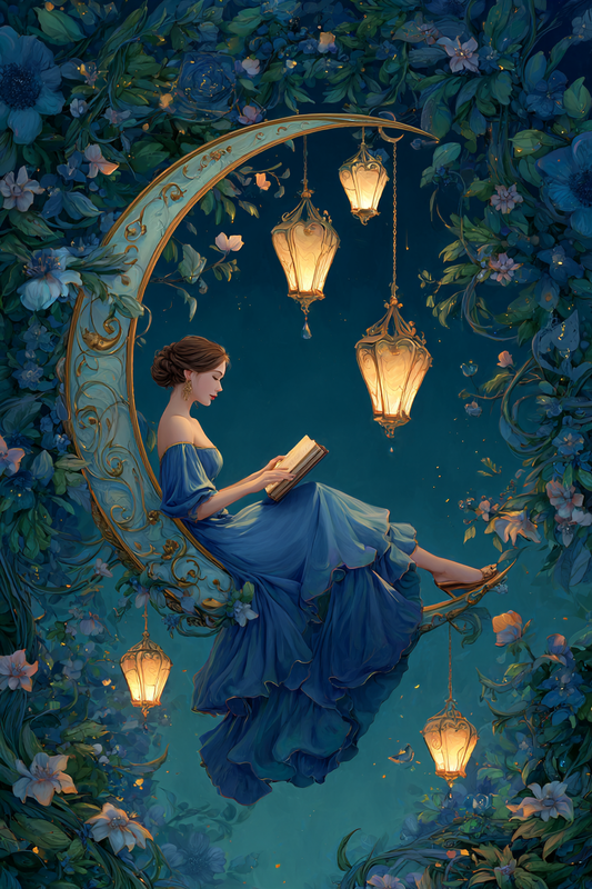 Moonlit Reader