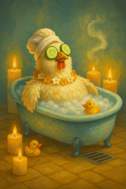 Chill Chicken in a Bathtub