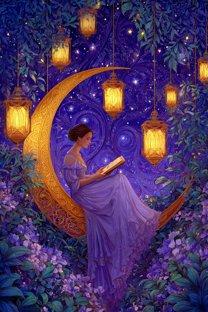 Moonlit Reader II