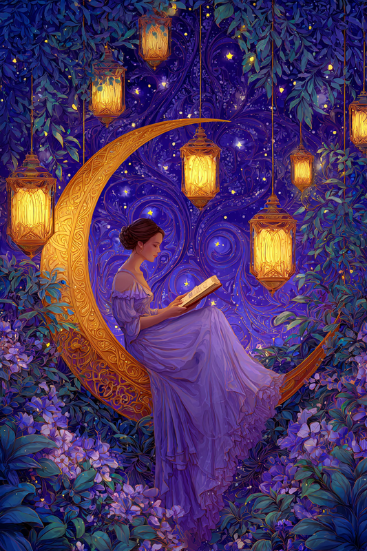 Moonlit Reader II