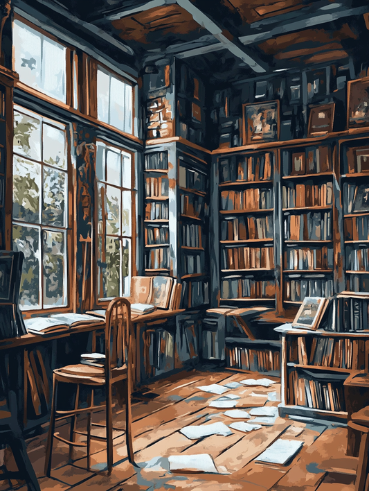 Old Library, Scattered Pages