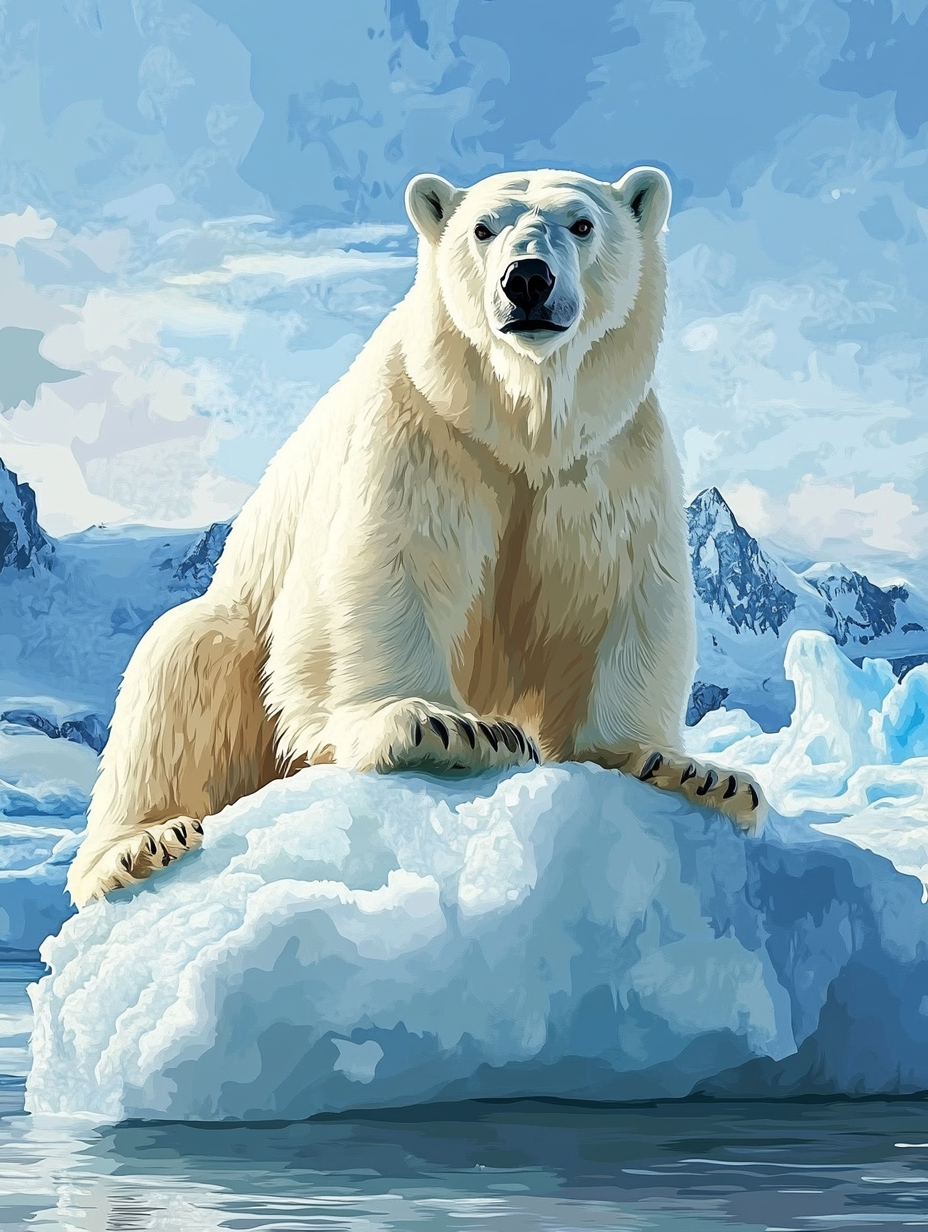 Polar Bear, Arctic Throne