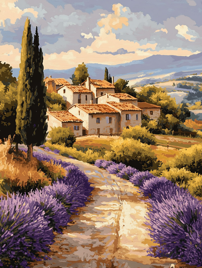 Stone House Lavender Path ll