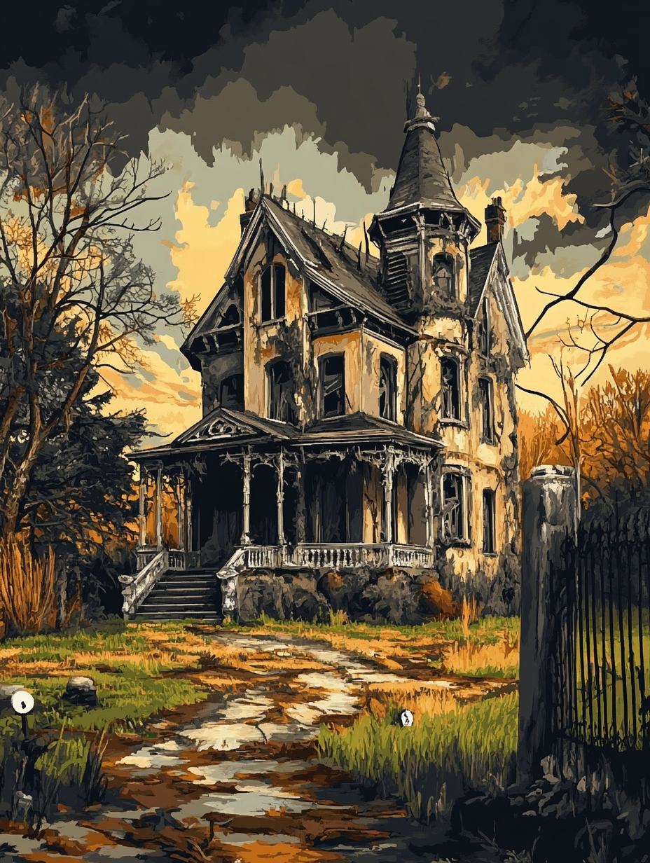 Old Spooky House