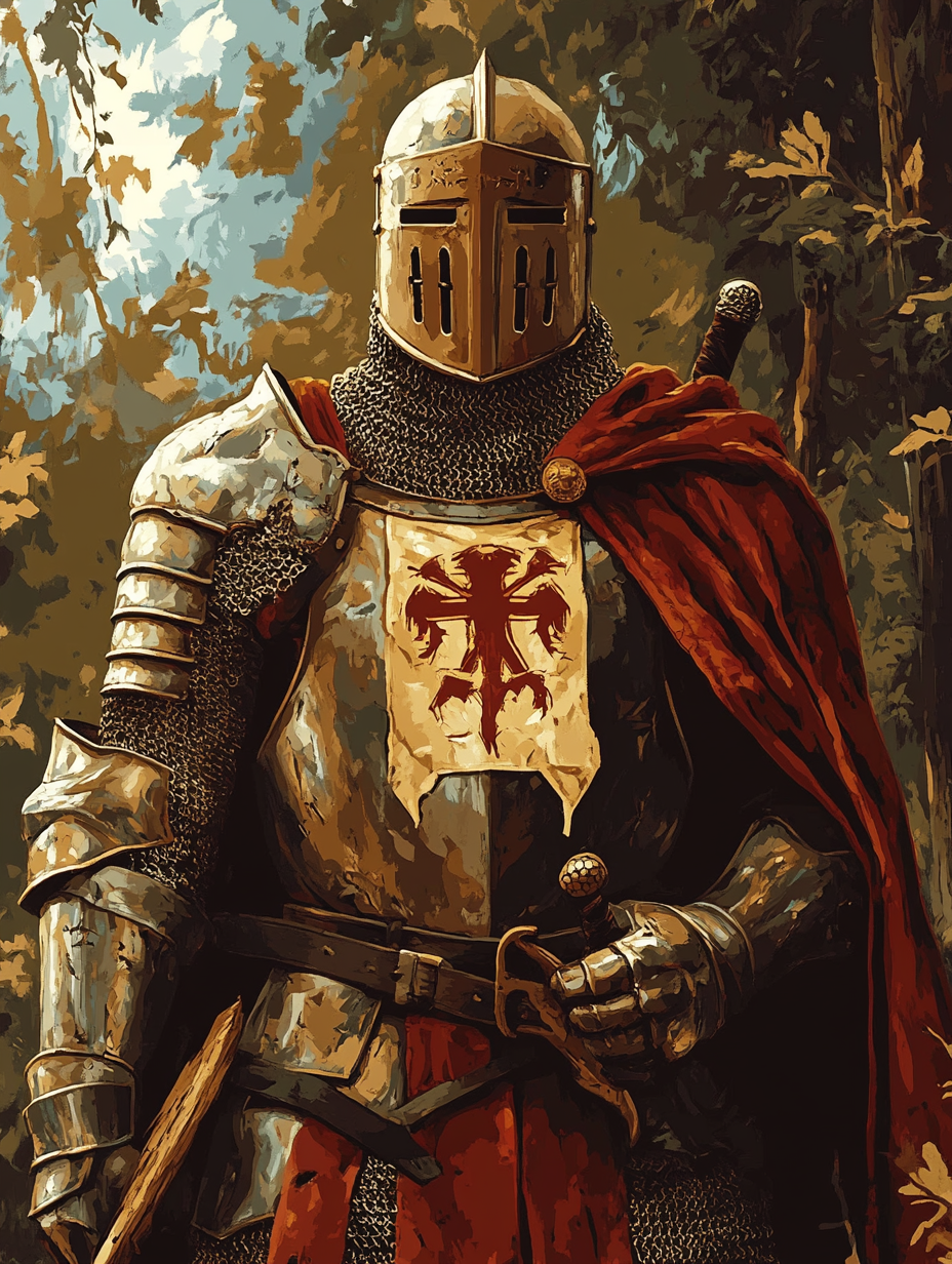 Armored Warrior of Honor