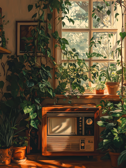 Golden Hour Greenery