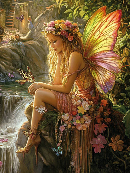 Butterfly Queen, Woodland Falls