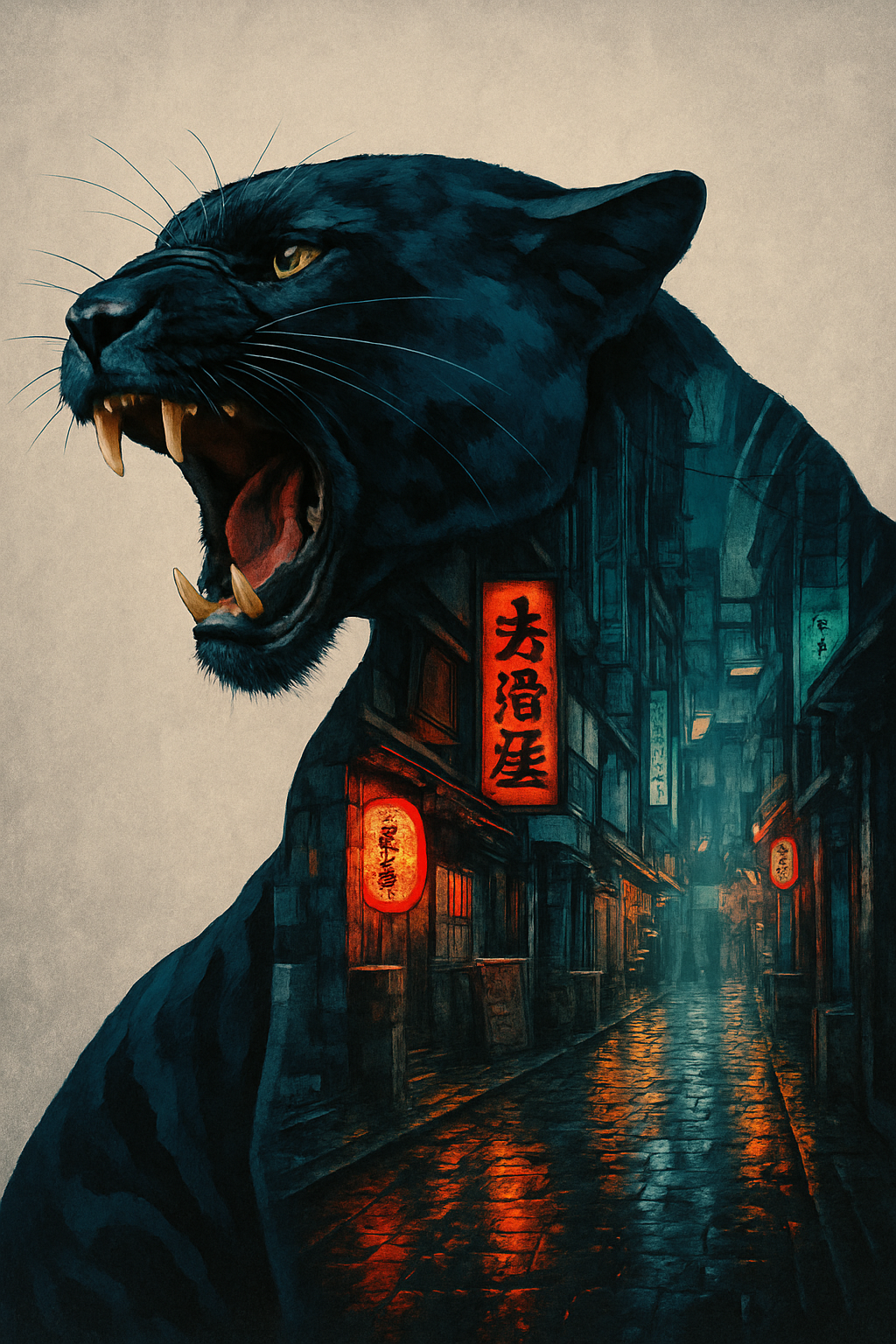 Panther's Tokyo Night