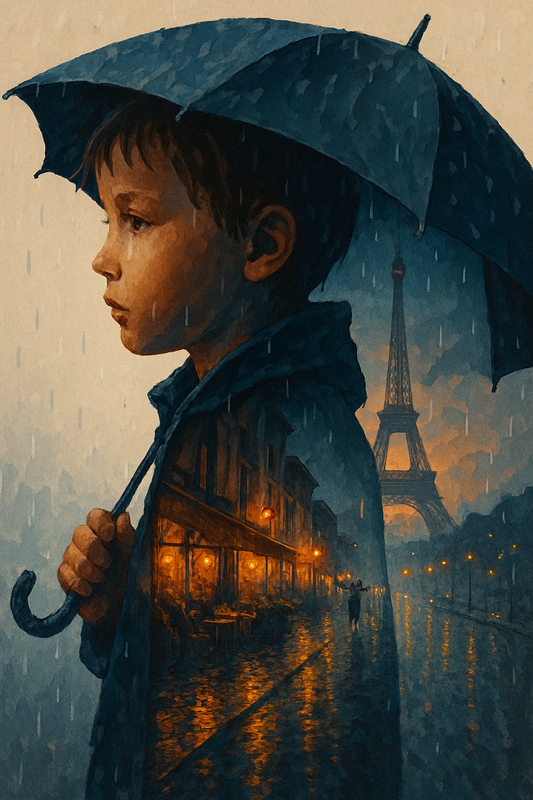 Parisian Rainy Day Dream