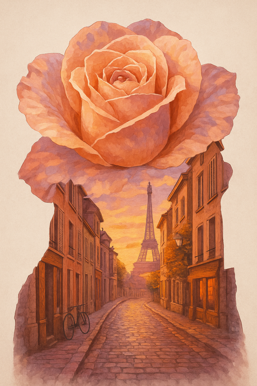 Parisian Rose Dream