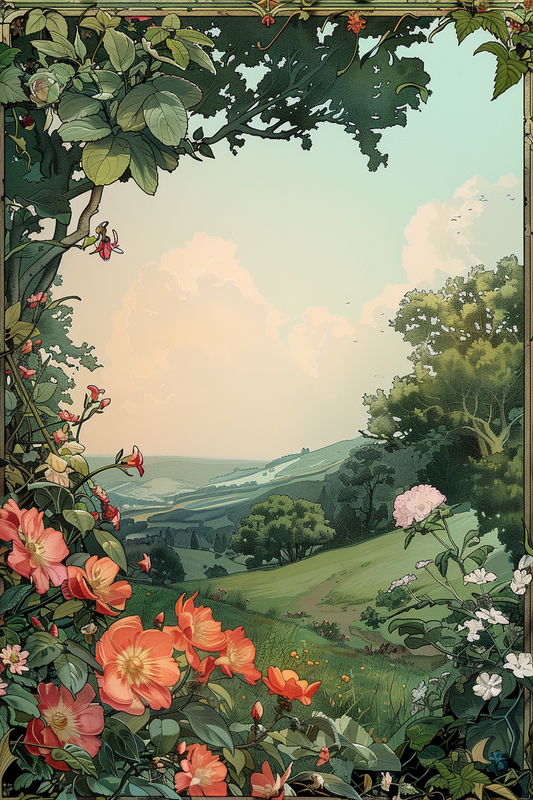 Pastoral Valley Vista